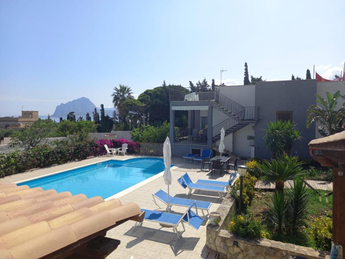 فالديريتْشّي Villa Giulia Tonnara Di Bonagia المظهر الخارجي الصورة