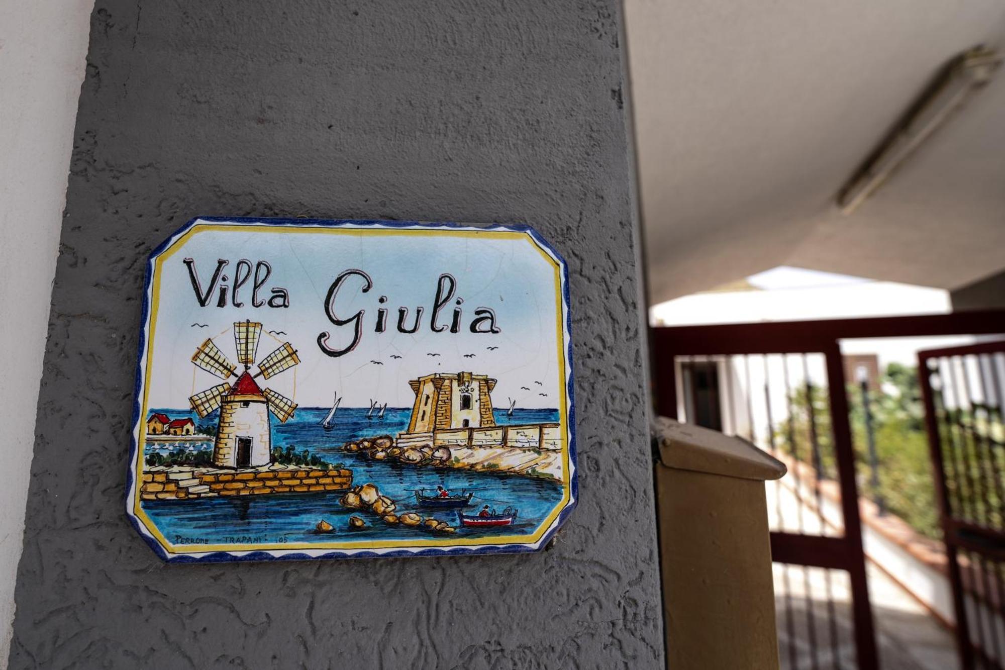 فالديريتْشّي Villa Giulia Tonnara Di Bonagia المظهر الخارجي الصورة