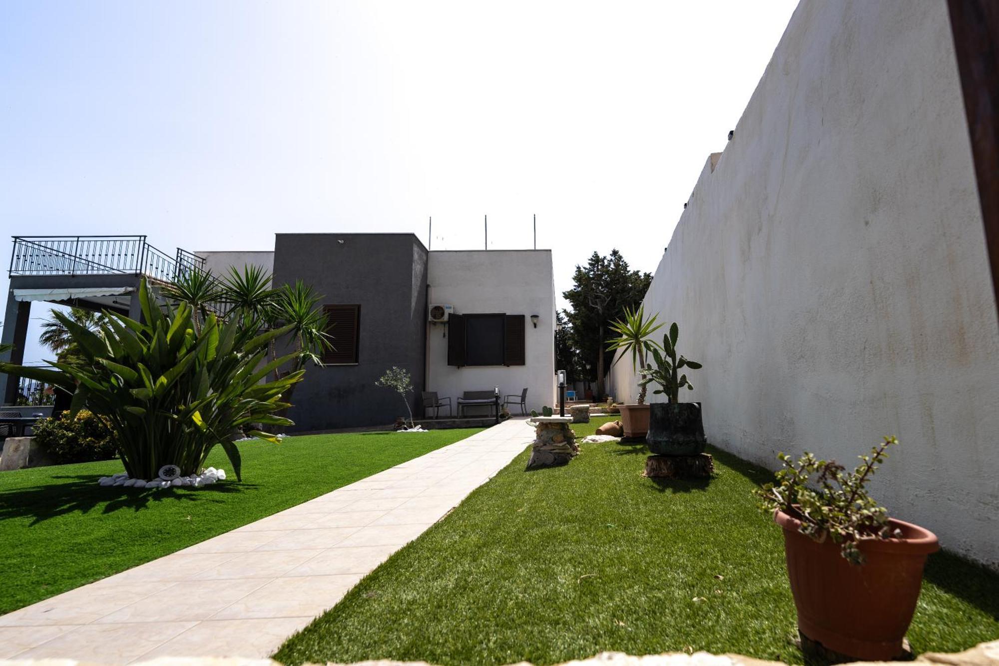 فالديريتْشّي Villa Giulia Tonnara Di Bonagia المظهر الخارجي الصورة