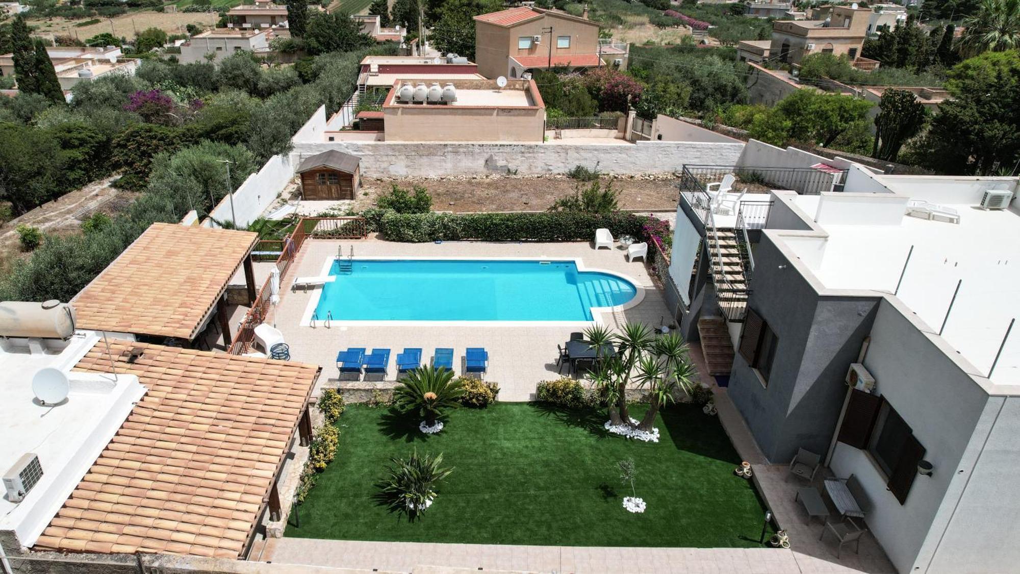 فالديريتْشّي Villa Giulia Tonnara Di Bonagia المظهر الخارجي الصورة