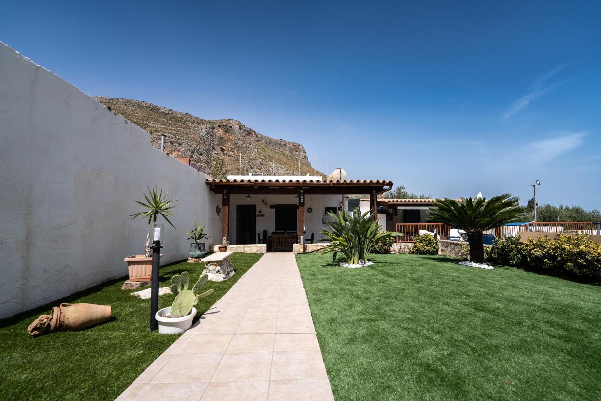 فالديريتْشّي Villa Giulia Tonnara Di Bonagia المظهر الخارجي الصورة