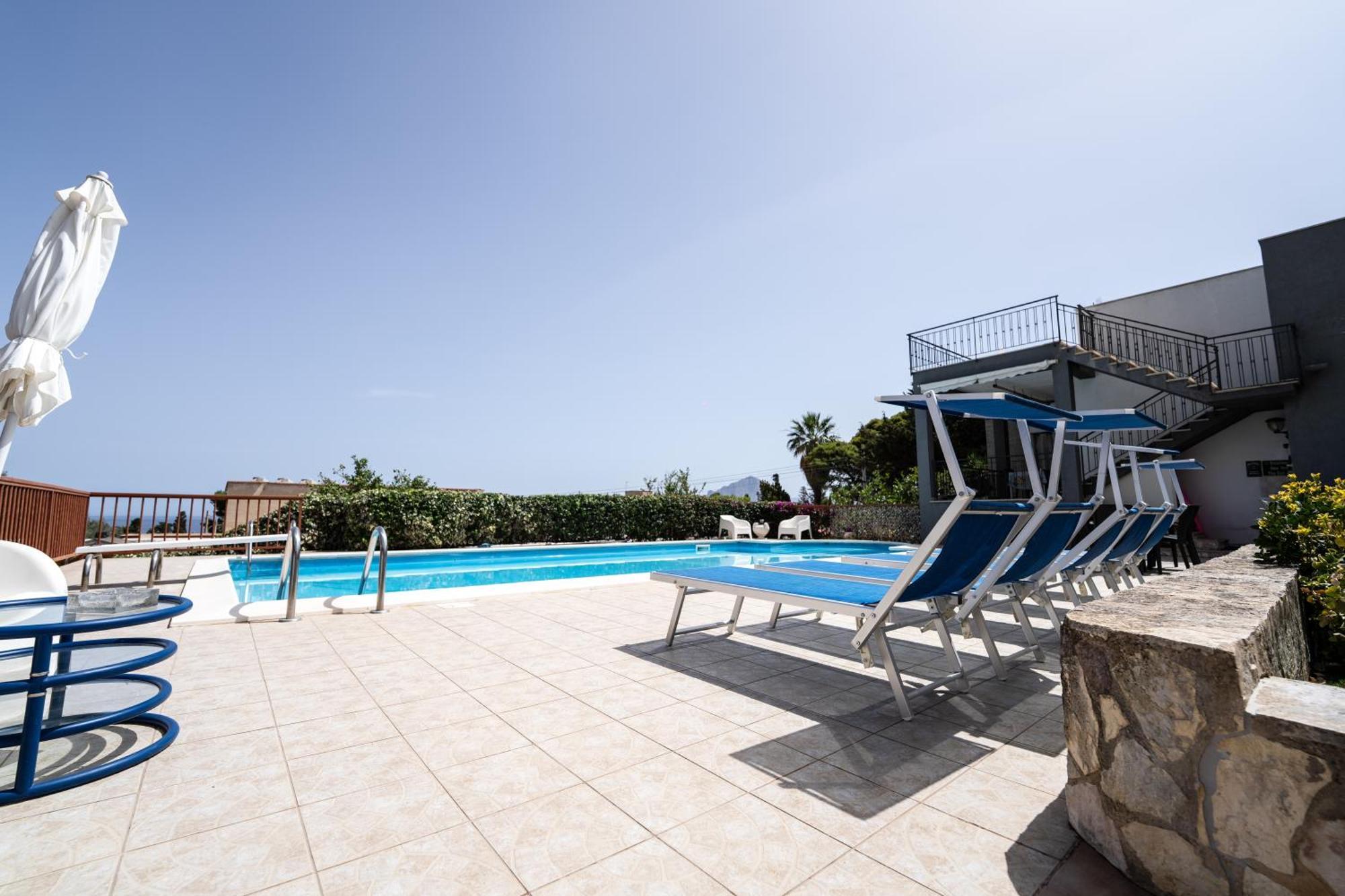 فالديريتْشّي Villa Giulia Tonnara Di Bonagia المظهر الخارجي الصورة