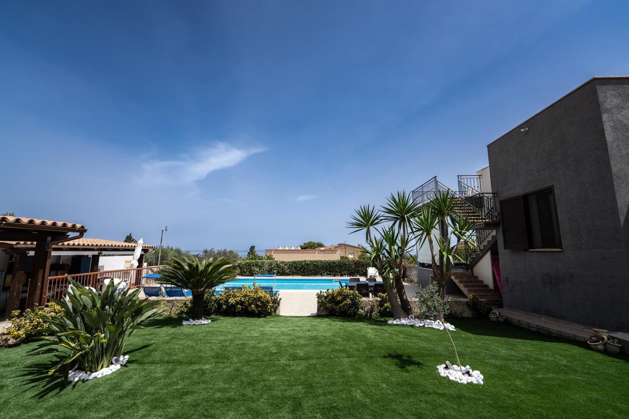 فالديريتْشّي Villa Giulia Tonnara Di Bonagia المظهر الخارجي الصورة