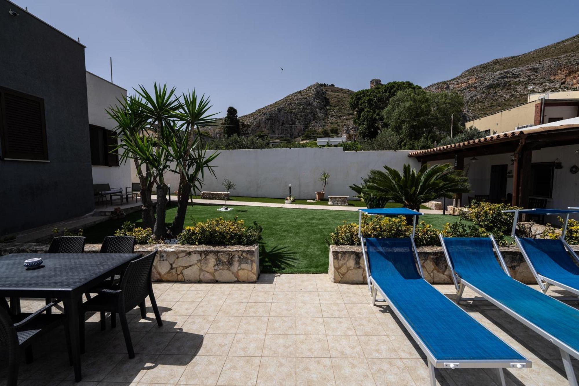 فالديريتْشّي Villa Giulia Tonnara Di Bonagia المظهر الخارجي الصورة