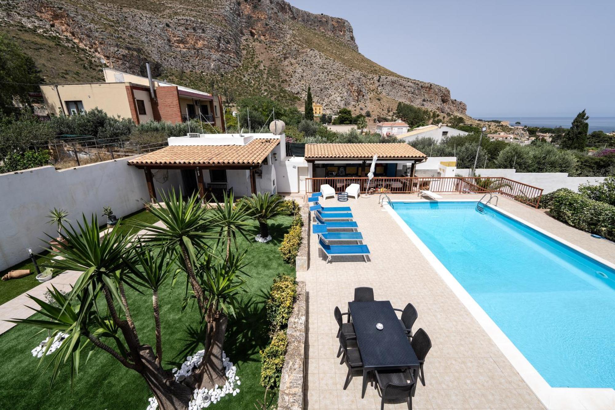 فالديريتْشّي Villa Giulia Tonnara Di Bonagia المظهر الخارجي الصورة
