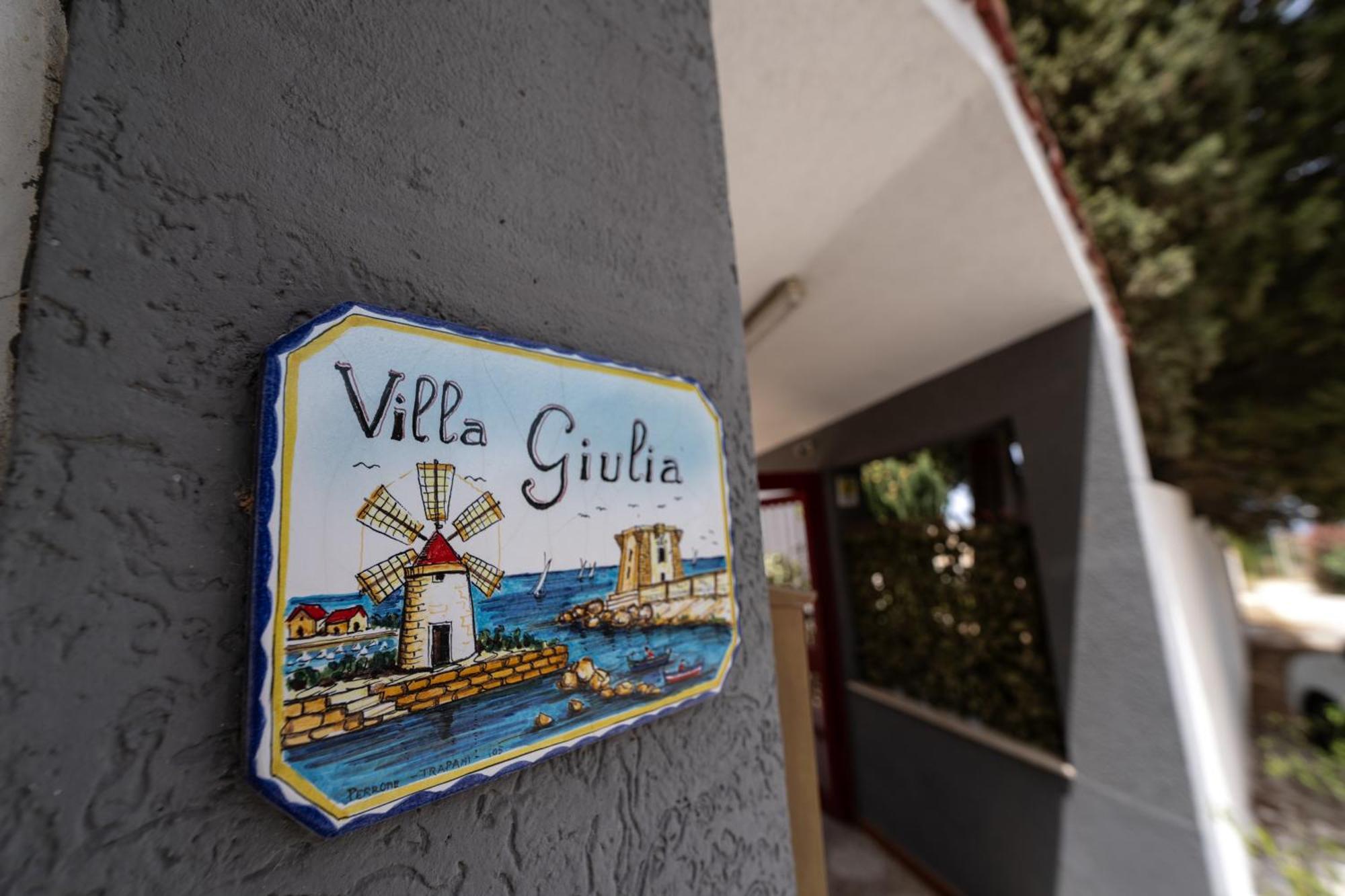 فالديريتْشّي Villa Giulia Tonnara Di Bonagia المظهر الخارجي الصورة