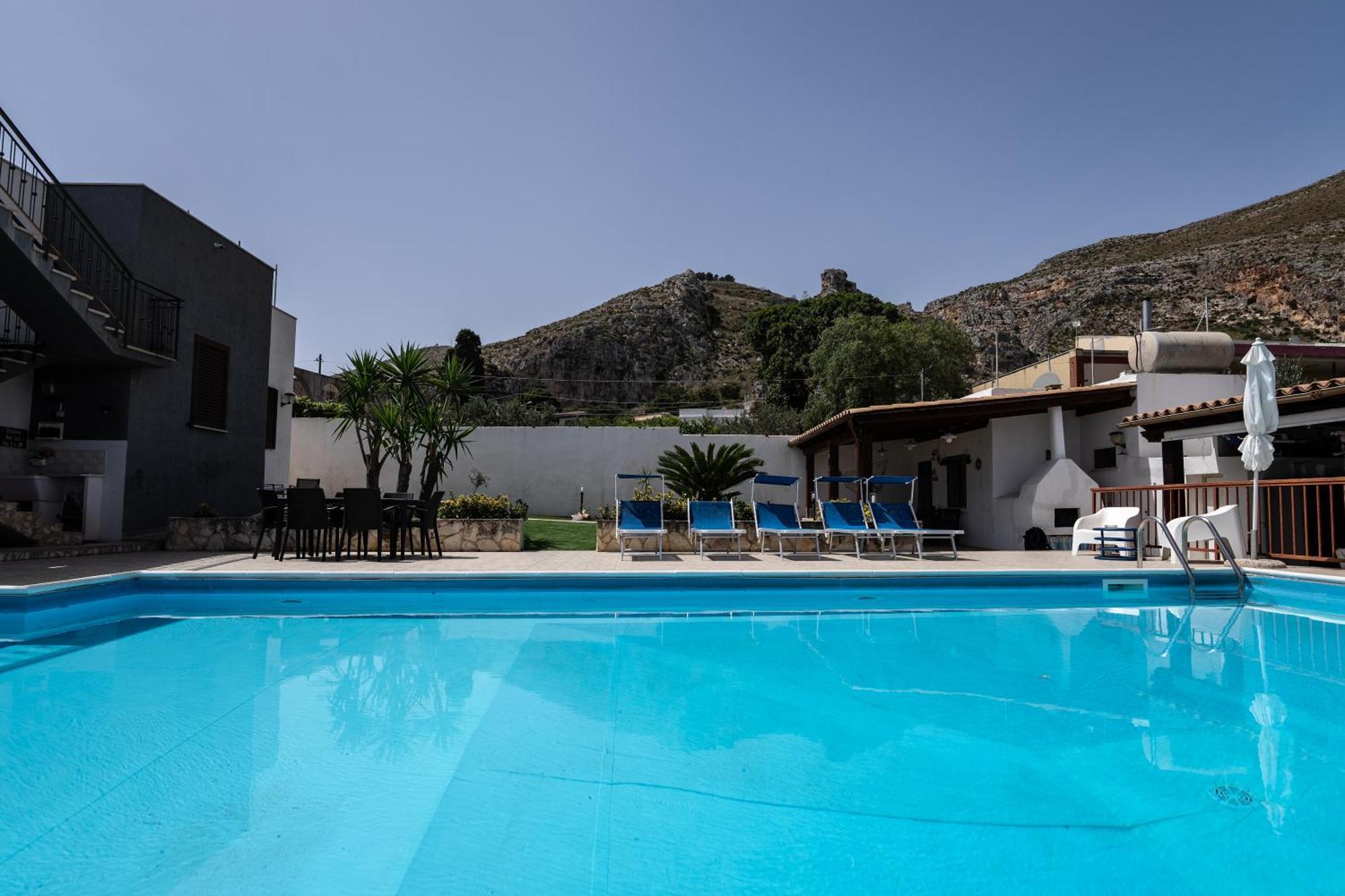 فالديريتْشّي Villa Giulia Tonnara Di Bonagia المظهر الخارجي الصورة