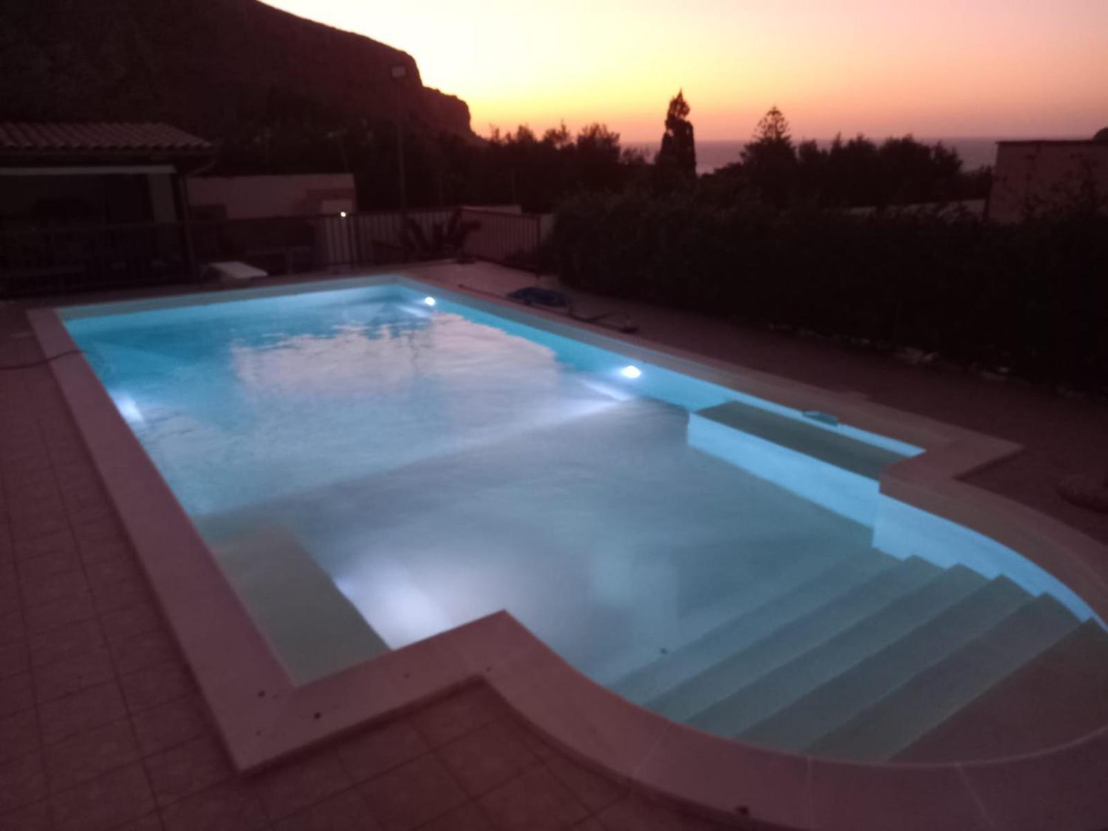 فالديريتْشّي Villa Giulia Tonnara Di Bonagia المظهر الخارجي الصورة